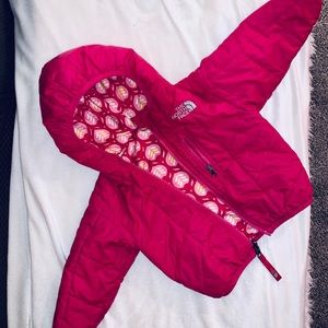 Infant North Face Lightweight Reversible Jacket